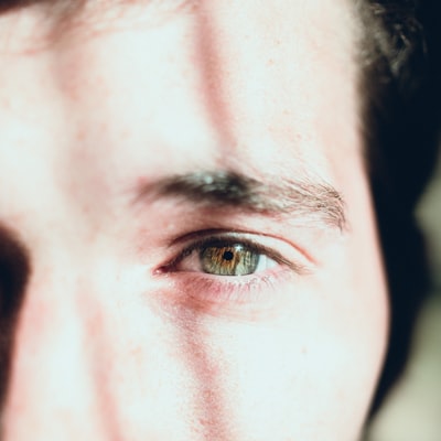 Реалистичный портрет крупным планом